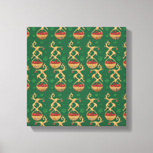 Toile Paniers pomme IV