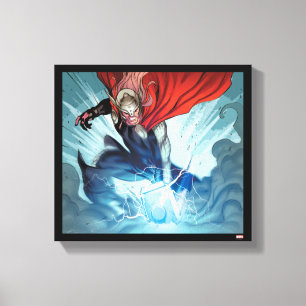 Toile Panneau de bande dessinée de Thor Hammer