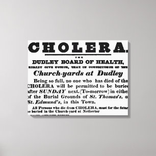 Toile Panneau de Dudley de santé