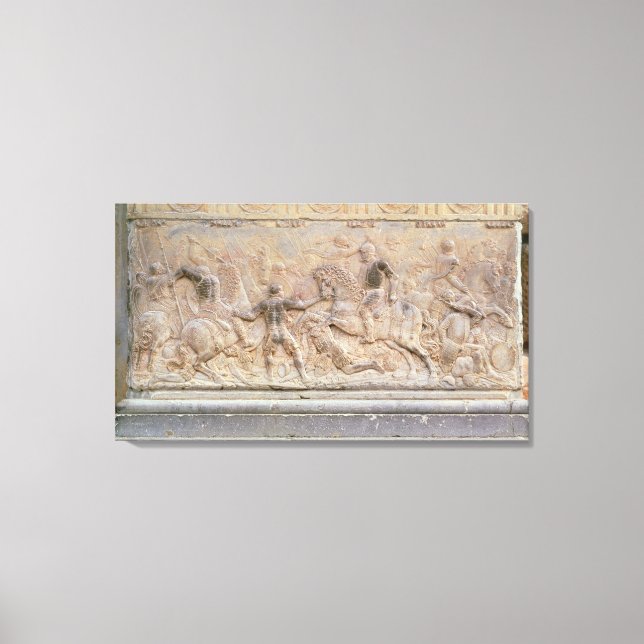 Toile Panneau de relief Bas (Recto)
