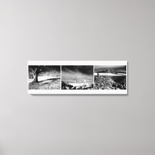 Toile Panneau de triptyque Shepton Mallet.