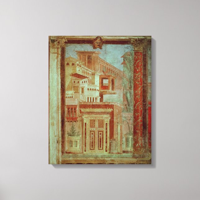 Toile Panneau du curriculum de la chambre de la (Recto)