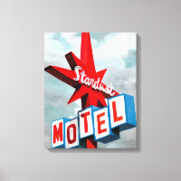 Panneau du Motel Stardust