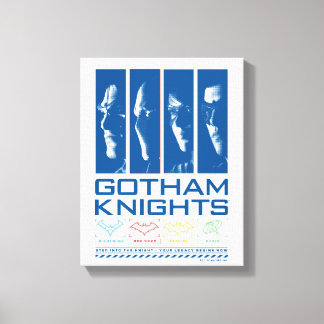 Toile Panneaux de visage Gotham Knights