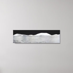 Toile Panorama d'Apollo 17