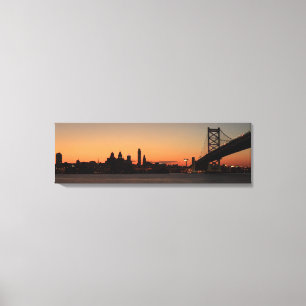 Toile Panorama de Philadelphie, Pennsylvanie