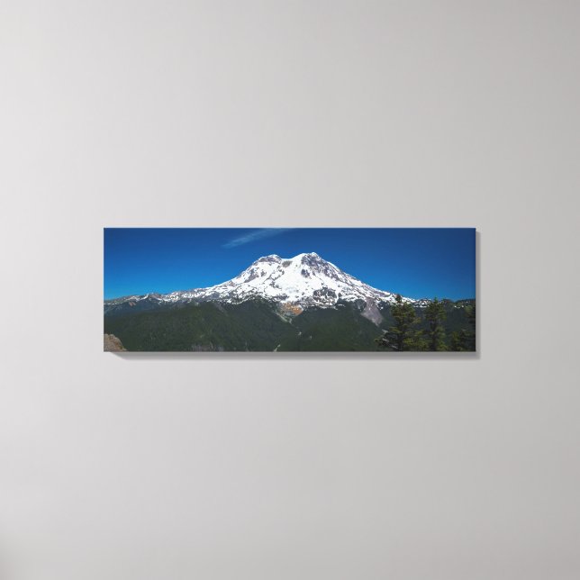 Toile Panorama de Rainier Majestic (Recto)