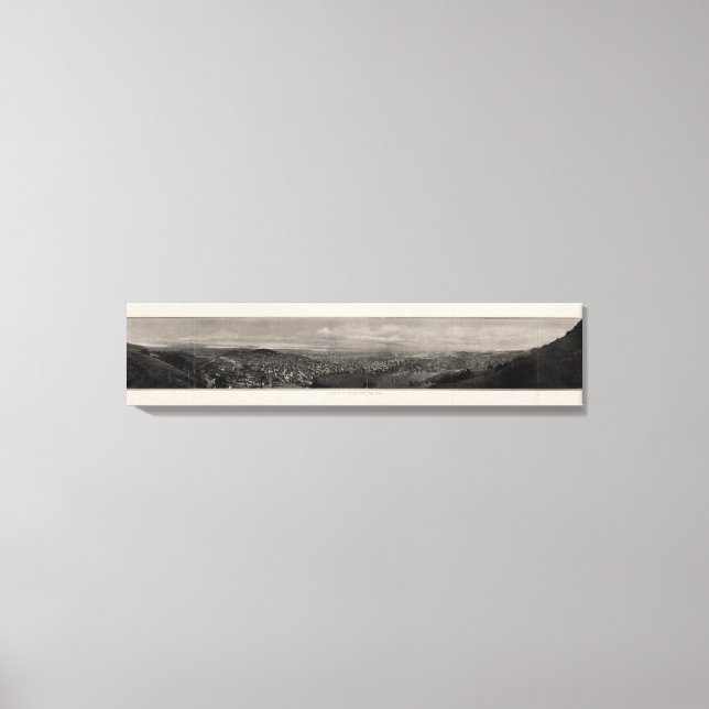 Toile Panorama de Twin Peaks (Recto)