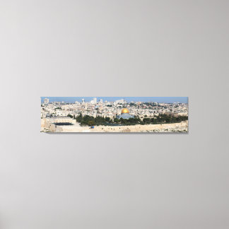 Toile Panorama Jerusalem City Canvas