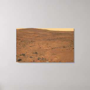 Toile Panorama partiel de Seminole de Mars