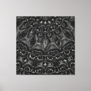 Toile Papier à dessin Mandala