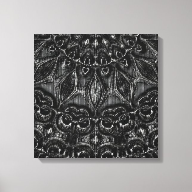 Toile Papier à dessin Mandala (Recto)