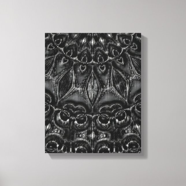 Toile Papier à dessin Mandala (Recto)