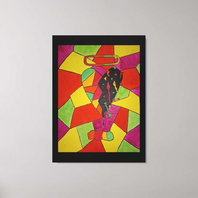 Toile Papier de la zone Coeur Pop (Recto)