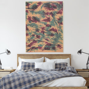 Toile Papier kraft multicolore