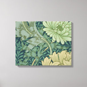 Toile Papier peint Motif échantillon avec Chrysanthemum