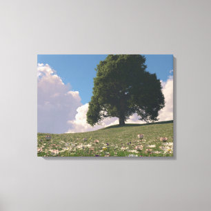 Toile Papier peint Pastorale