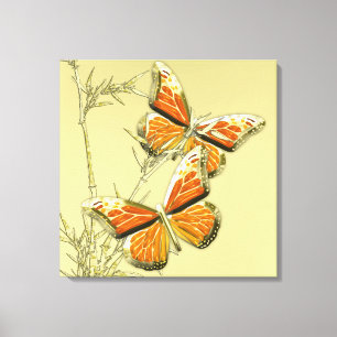 Toile Papillon