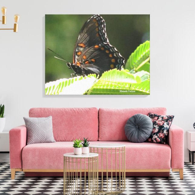 Toile papillon (Insitu(Salon))