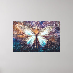 Toile Papillon