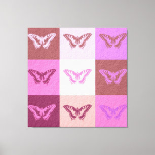 Toile Papillon Art 2