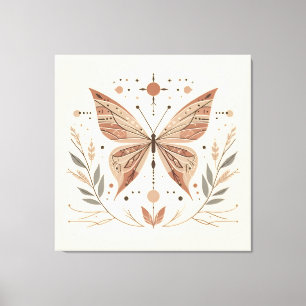 Toile Papillon   Coloré Inspiré Par La Nature