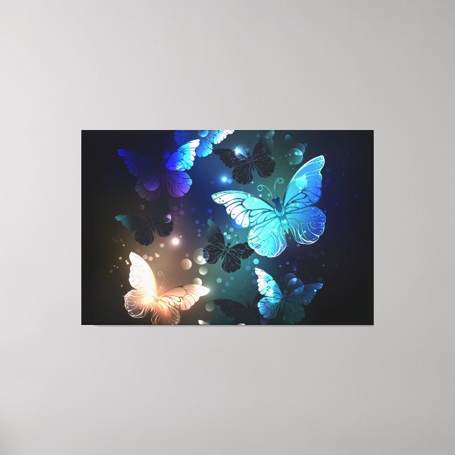 Toile Papillon de nuit (Recto)