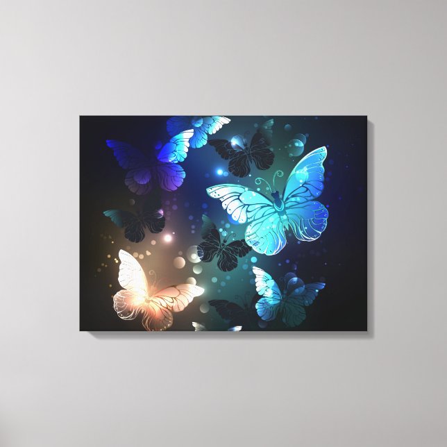 Toile Papillon de nuit (Recto)