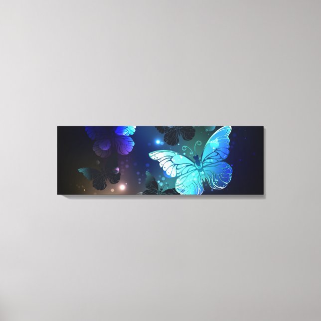 Toile Papillon de nuit (Recto)