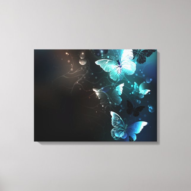 Toile Papillons de nuit (Recto)