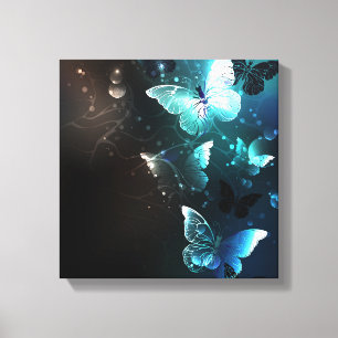 Toile Papillons de nuit