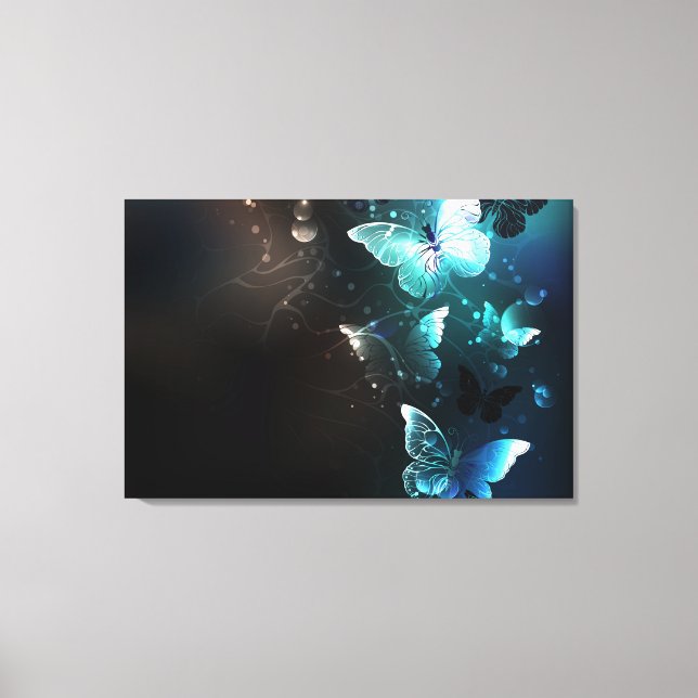 Toile Papillons de nuit (Recto)