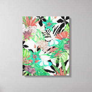 Toile Paradis floral II