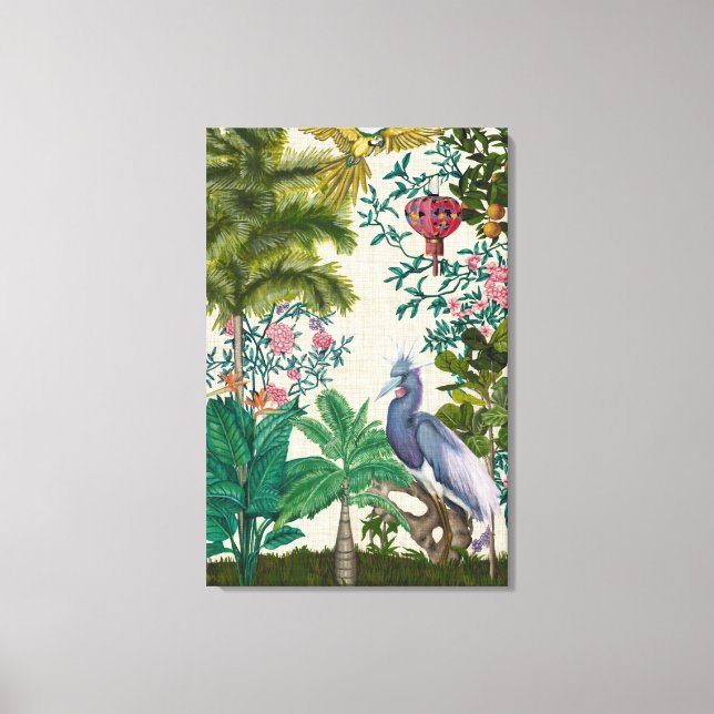 Toile Paradise Chinoiserie 2 (Recto)