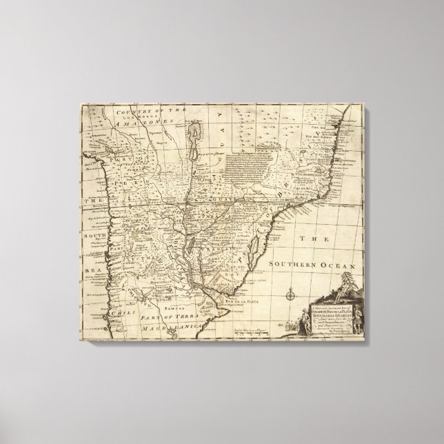 Toile Paraguay (Recto)