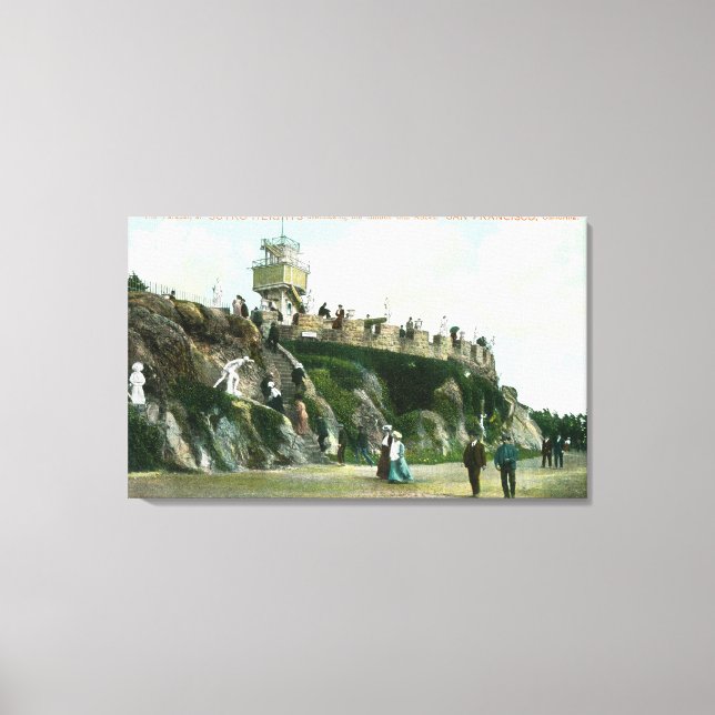 Toile Parapet Sutro Heights (Recto)