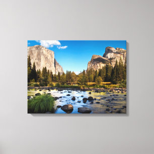 Toile Parc national de Yosemite, Californie