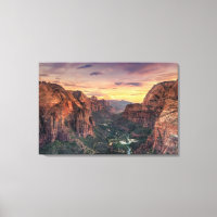 Parc national de Zion Canyon