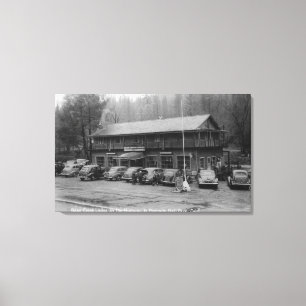 Toile Parc national Yosemite Bear Creek Lodge