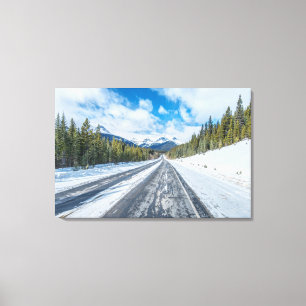 Toile Parcway des champs de glace