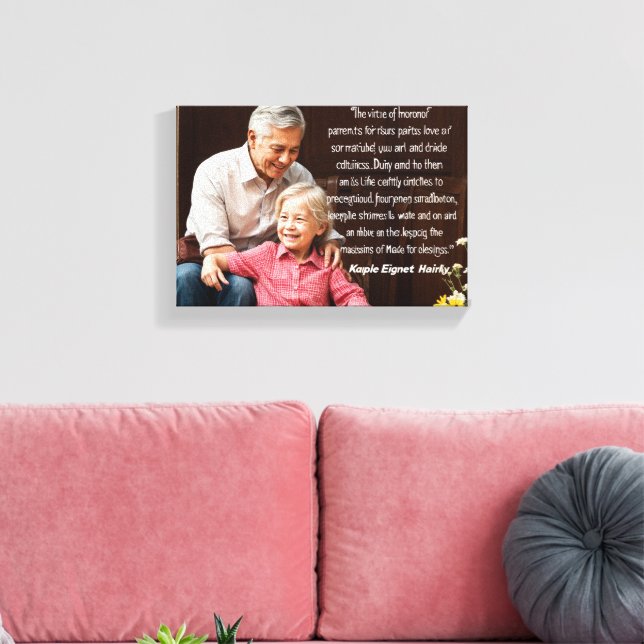 Toile Parents (Insitu(Salon))