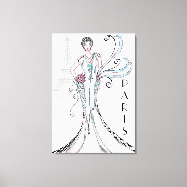 Toile Paris (Recto)