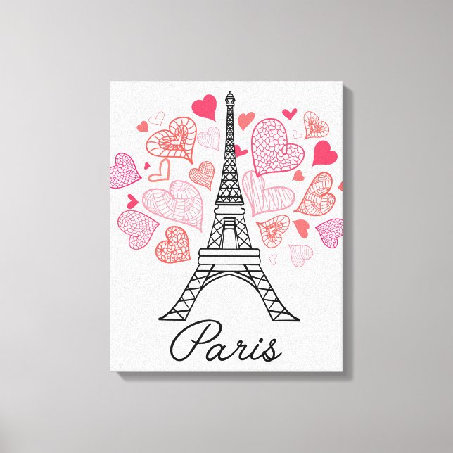 Toile Paris (Recto)