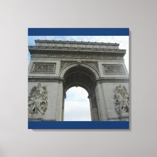 Toile Paris - Arc D'Triomphe