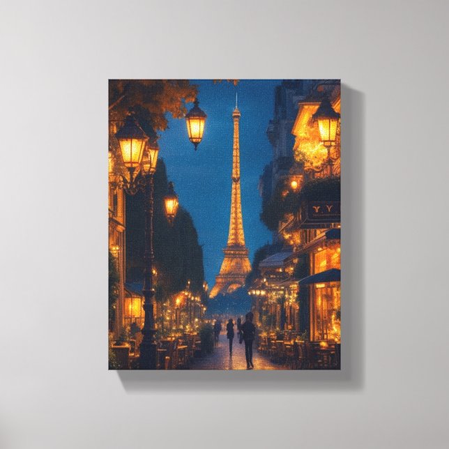 Toile Paris enchanté : 3 (Recto)
