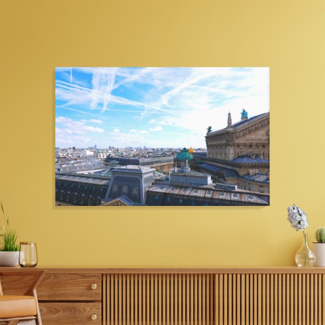 Toile Paris. France. Palais Garnier (Insitu(Salon))