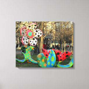 Toile Paris - Jardin des Tuilleries