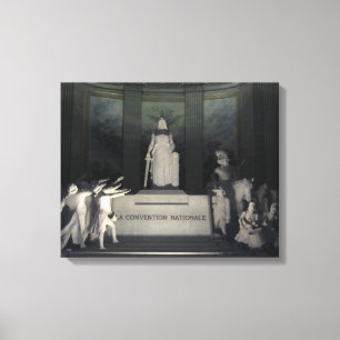Toile Paris - Le Panthéon