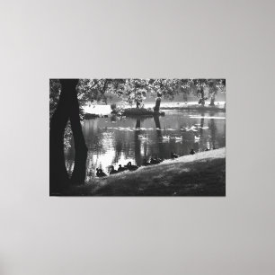 Toile Park Life 60x40 (150x100cm) waccna