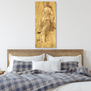 Toile Parnassus, Muse dansante par Andrea Mantegna